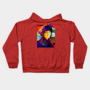 Natalia Goncharova Kids Hoodie